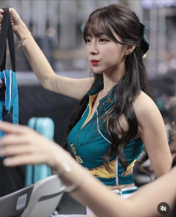 ㅇㅎ) 안지현 치어리더 근황